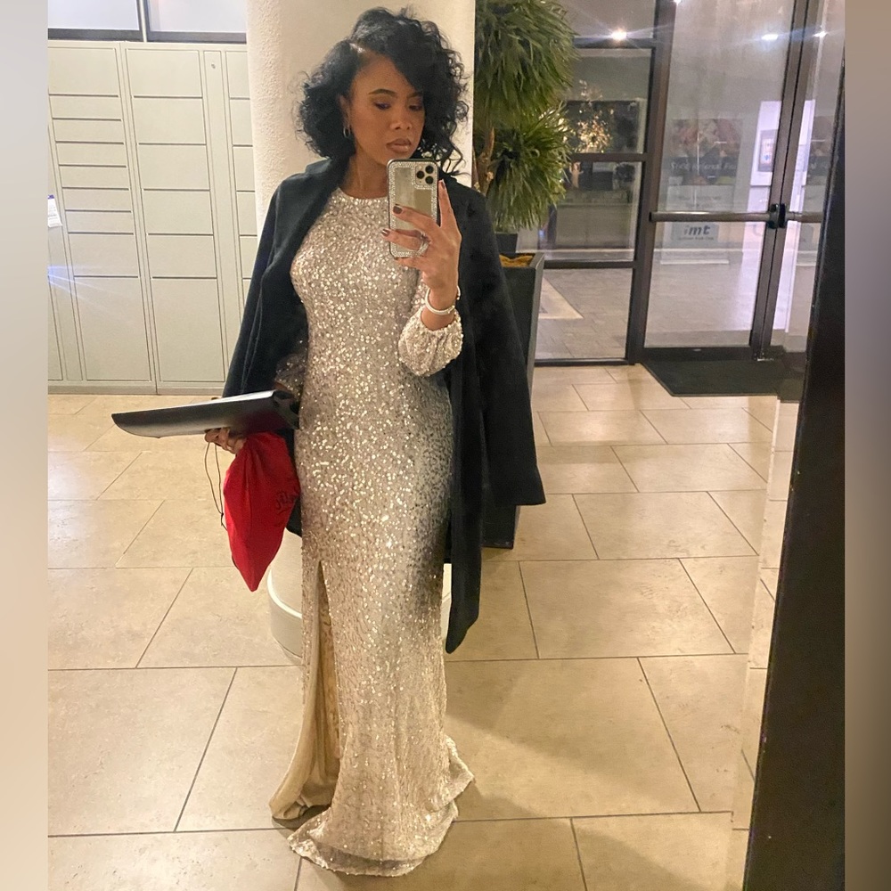 Show Stopper Holiday Gown